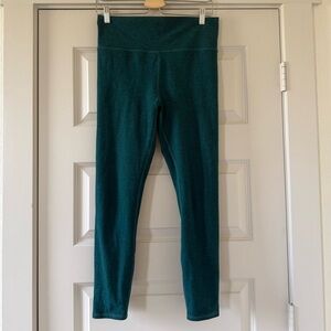 Vuori Green Leggings High Waist Full Length